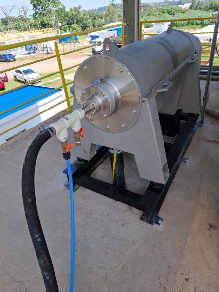 Decanter Centrífugo